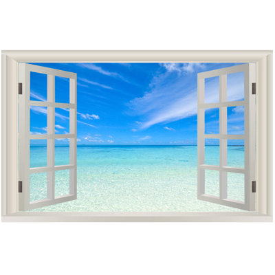 Landscape & Nature Non-Wall Damaging Wall Decals