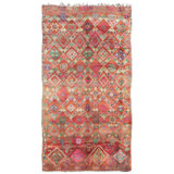 Moroccan Rugs One-of-a-Kind Rectangle 6'2" X 11'1" Area Rug