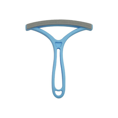Outil de rasage à double face pour peigne pour chien 5,7 x 4,9 po, jaune