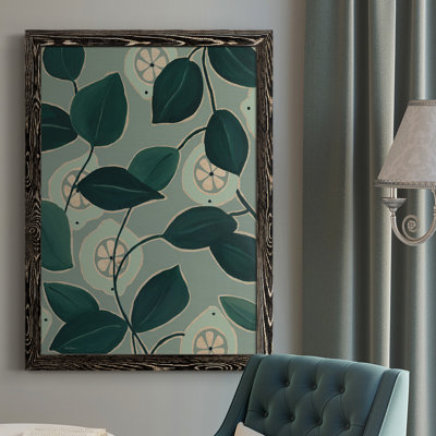 Doerfler monochromes limes - Reproduction de photo sur toile