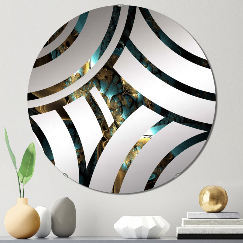 Atohi - Miroir décoratif, 23,6 po x 23,6 po