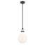Luminaire suspendu 1 lumière avec verre opale-111187521-111187520-111187519