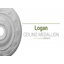24 médaillons de plafond 24 1/4 po x 3 7/8 po x P 2 po Logan (convient aux auvents jusqu'à 6 1/8 po)-28582641