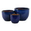 Ensemble de pots à fleurs en céramique Aedin-677088999