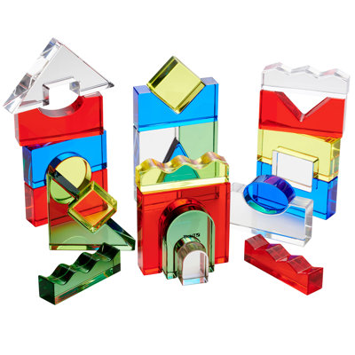 Colour Crystal Block Set