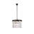 Yazmin 6 - Light Dimmable Drum Chandelier-27969537-27969540