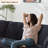 Plush Corduroy U-Shaped Modular Sectional Sofa with Pillows,Soft Upholstered Compression Sofa for Living Room,No Assembly Required-950358526