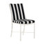Chaise d'appoint en aluminium Monaco - Gris ardoise-1446565404-1372764744-1372764741
