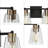 Quiros 2 - Light Dimmable Bathroom Vanity Light Black