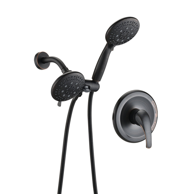 Classic Rain Shower Head with Handheld Shower
