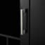 Armoire à vin avec porte-bouteilles et porte-verres, avec abattant, prise de courant et support à vin-126596600