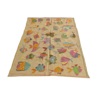 Nathanael Ivory Rug