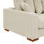 Catasha 116'' Corduroy Sofa-395399134