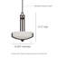 Luminaire suspendu bol simple à 3 lumières Hier-559181600
