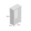 Flash 2 Door Solid Wood Wardrobe