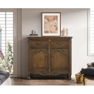 Commode d'appoint 2 tiroirs COSMO