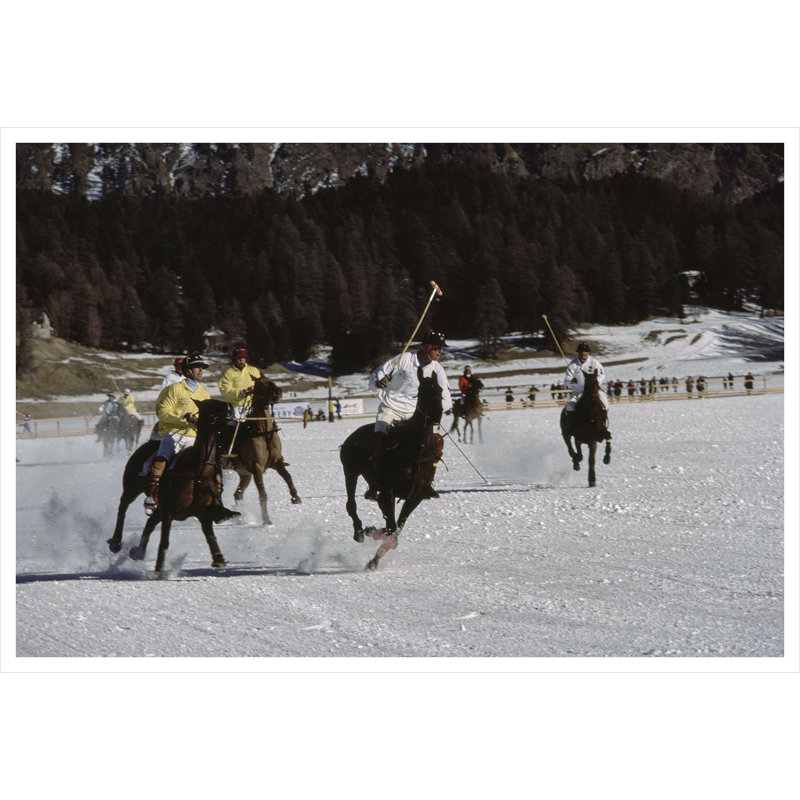 Getty Images, «Apres Ski», Slim Aarons, 9 pièces, H 32,5 po x l 48,5 po x P 0,1 po, Unframed