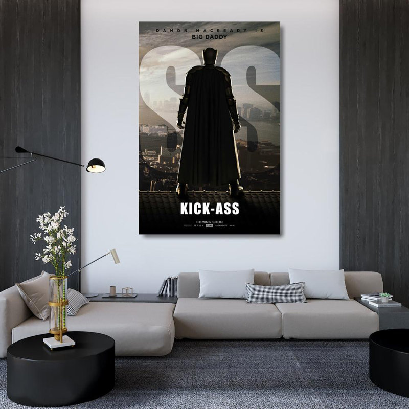 Kick Ass, H 48 po x l 32 po