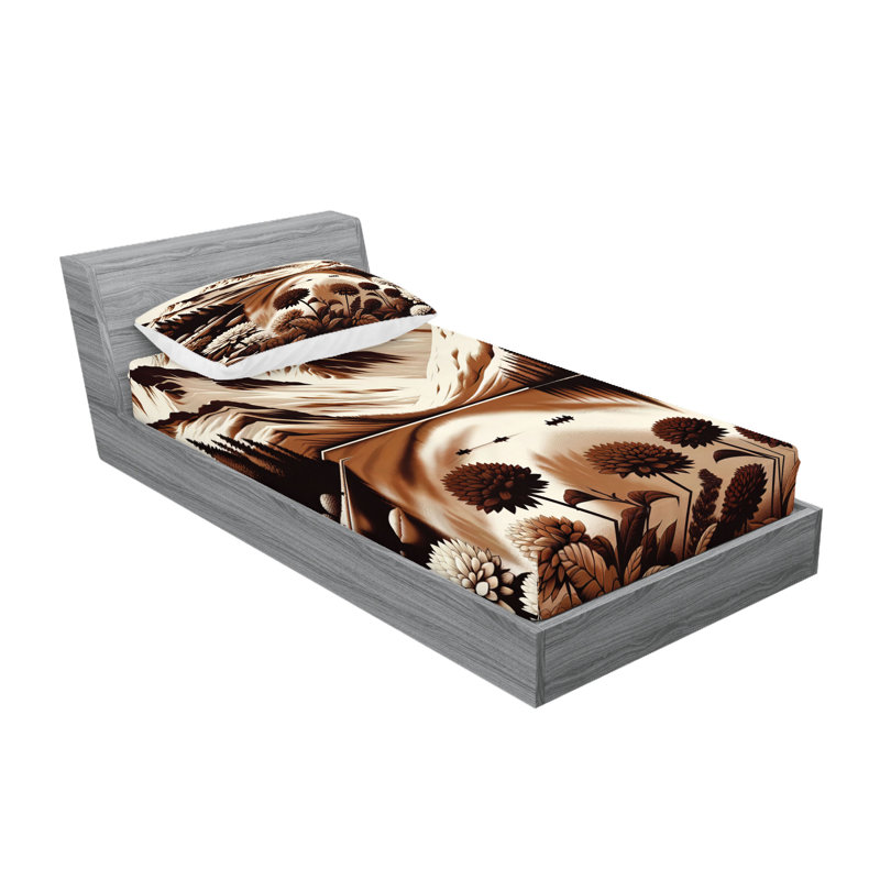 Microfiber Sheet Set, Twin