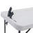Rectangular Yes Outdoor Picnic Table and Camping Table , 45.08 " W 23.23 " D