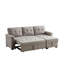 Canapé-lit et chaise longue réversible de 84 po Elleanna-423788083-423788077