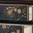 Multi-purpose two-drawer painted accent chest