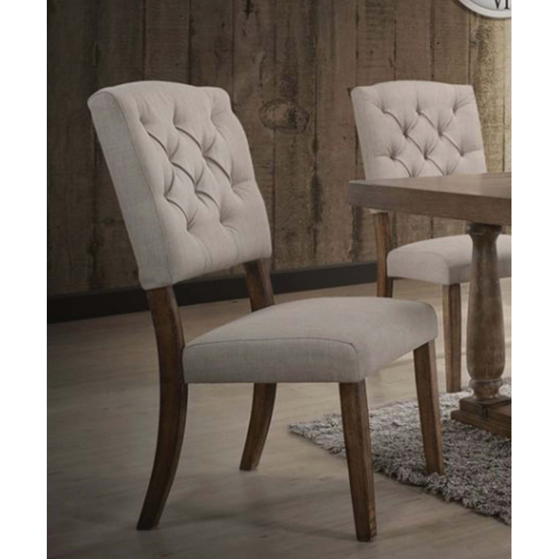Chaise d'appoint Bernard, Chêne