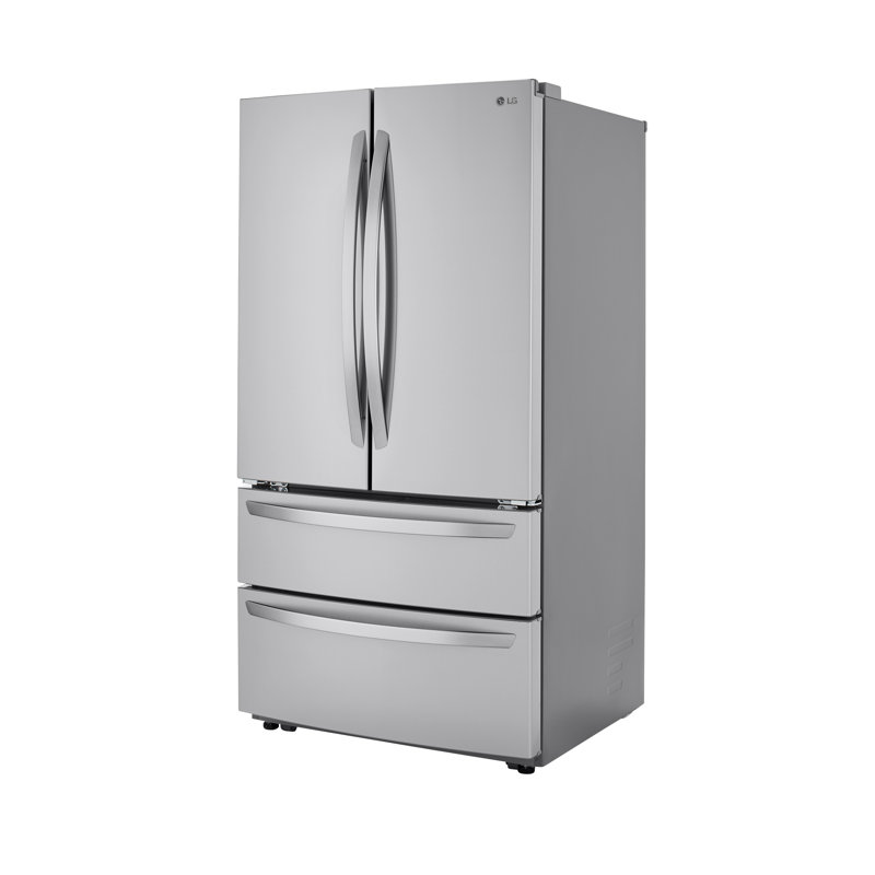 LG 36" French Door Refrigerator 27 cu. ft. Smart Refrigerator