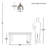 Independent 1 - Light Dark Pewter/Brown Single Pendant-439730669