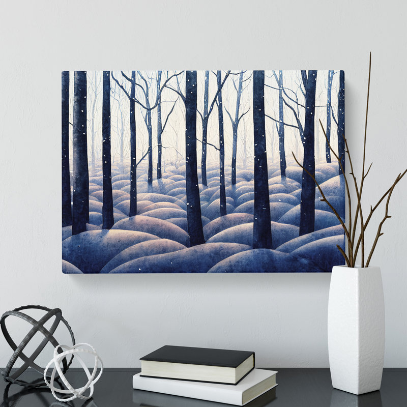 Winter Forest Vol.1 - Wrapped Canvas, 35cm H x 50cm W x 3cm D