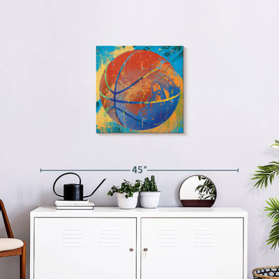 Peinture de basketball Sireci