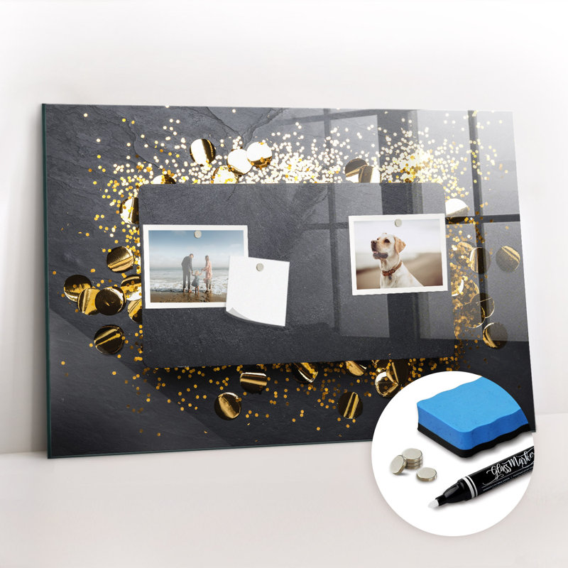 Magnetic Glass Dry Erase Board