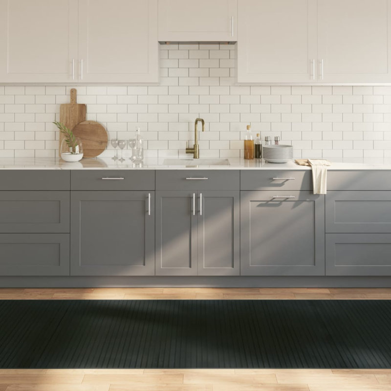 Arazia Solid Colour Area Rug, Runner 100 x 400cm