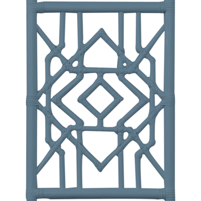 Tulum Bed, Twin XL, Light Blue