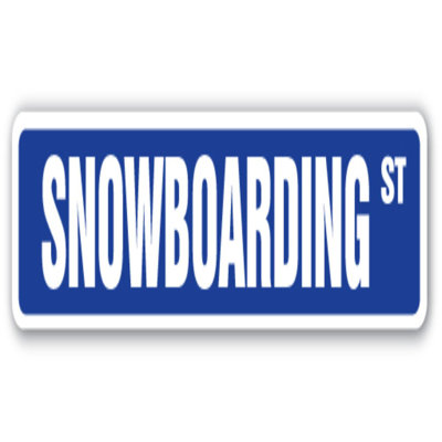 Planche à neige avec attaches pour botte Snowboardaire d’hiver intérieur extérieur 18 pouces de large