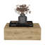 Table de chevet flottante H 5 po, tablette murale moderne avec tiroir-494176396