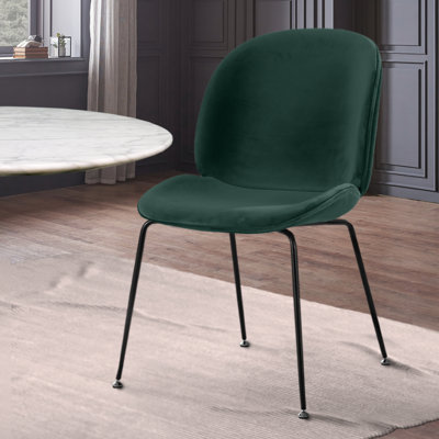 Anitra 45 cm H Velvet Side Chair