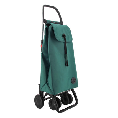 Shopping Trolley Rolser I-Max MF 4 Wheels 2 Swiveling Foldable