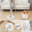 360 degrees Swivel Retractable Mop