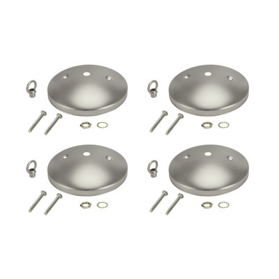 Modern Light Fixture Canopy Kit