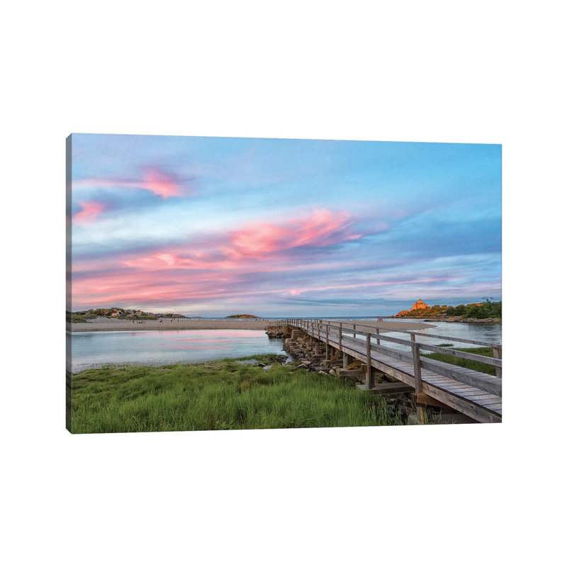 Good Harbor Beach, Gloucester, Massachusetts, USA par Jim Engelbrecht - Photographie de toile tendue
