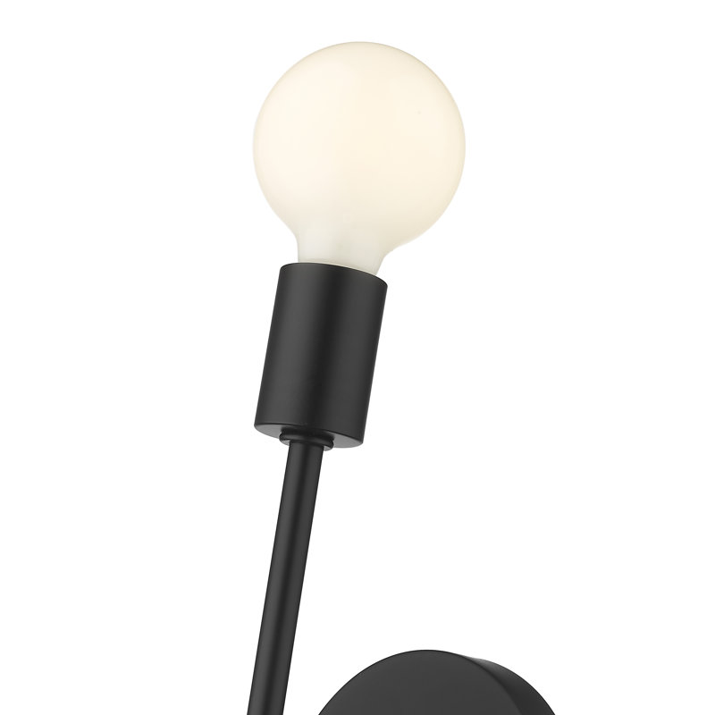 Borba Up & Downlight, Matte Black