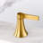 Widespread Bathroom Faucet with Drain Assembly-61067198