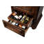 Wine And Spirits Hide-A-Bars Bar Cabinet
