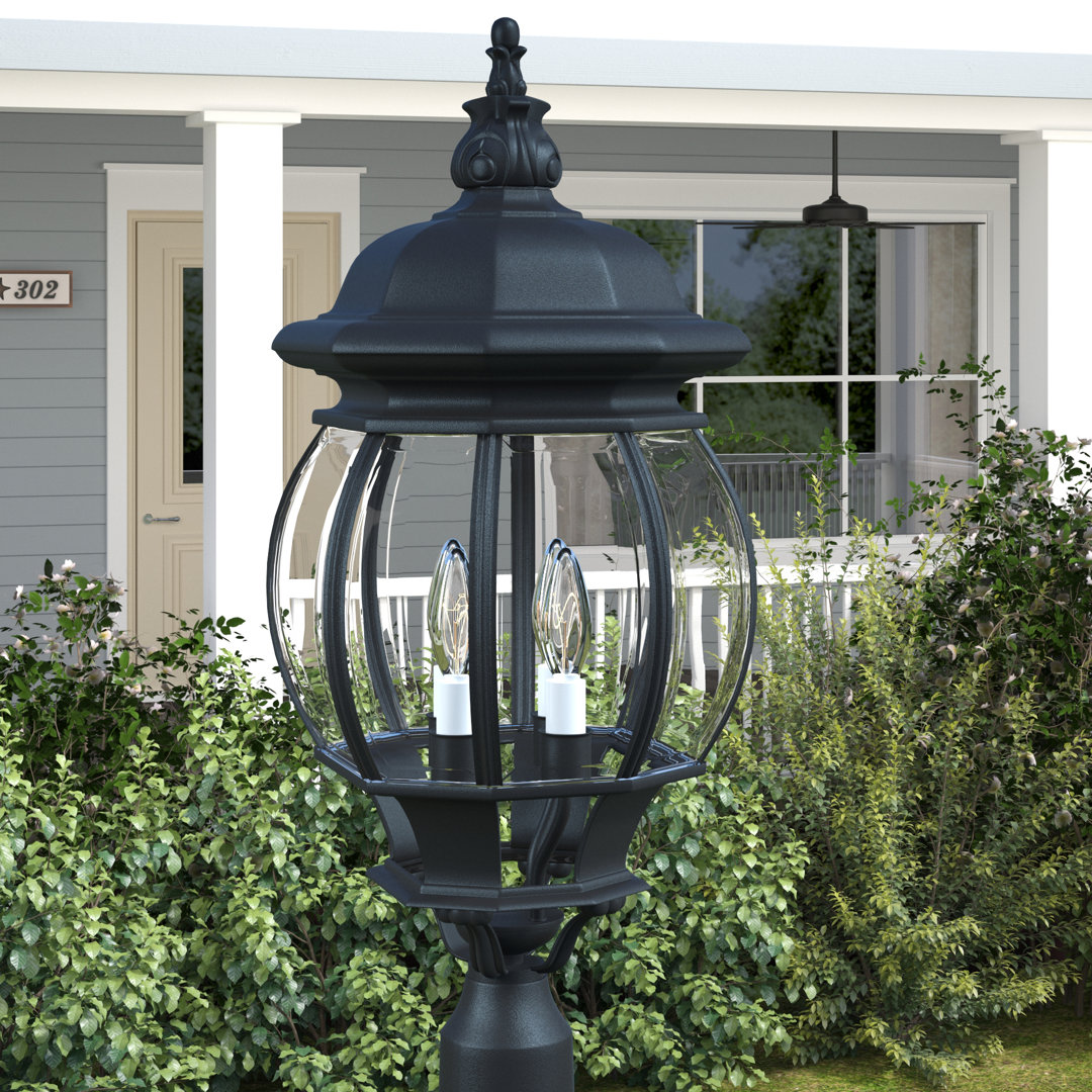 Aquilar 1 -Light 27'' H  Hardwired Lantern Head Lark Manor™ 