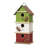 Jaquelyne 14 in x 7 in x 5 in Birdhouse