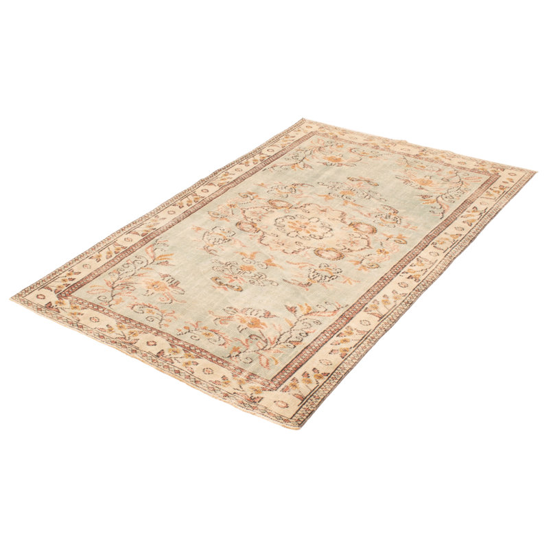 Tapis unique en laine noué à la main 2000 pi 5 pi 1 po x 8 pi 3 po Danuel