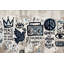 Affiches, papier peint, collage, art mural amovible-50559165-50559164