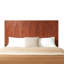Lit de jour simple rembourré en velours avec 2 tiroirs, beige