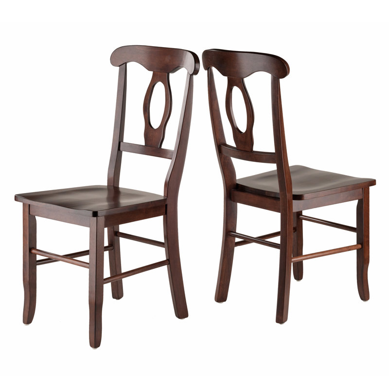 17.9'' H Solid Wood Side Chair